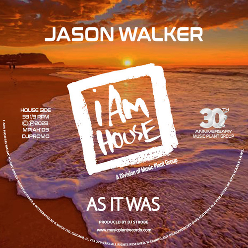 Jason Walker - As It Was [MPIAH109]